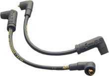 Load image into Gallery viewer, ACCEL Suppression Core Wire Set 8.8mm black electrical wires for automotive or electrical applications.