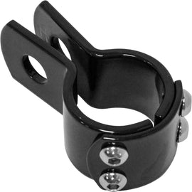 HardDrive three-piece black frame clamp with 1-1/4 inch capacity, used for securing and holding materials in place.