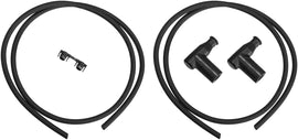 SP1 Spark Plug Wire Set S-D 14-10851 for electrical ignition systems, showing black rubber wires with metal connectors.