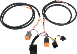 Electrical hand control harness by Hawg Halters Inc for specific models, part number 750-04155, with black wiring and connectors