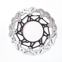 Charger l'image dans la galerie, Braking SK2 directional rotor right side 32-6778R for brake system, shown in close-up with detailed surface texture.