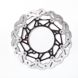 Braking SK2 directional rotor right side 32-6778R for brake system, shown in close-up with detailed surface texture.