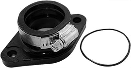 SP1 mounting flange for intake, carburetor, or fuel system, part number 12-1479, with a polished finish and durable construction.