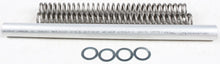 Load image into Gallery viewer, Race Tech suspension fork spring 0.95kg for motorcycle, showing the coiled spring with metal finish and identification markings.