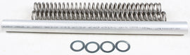 Race Tech suspension fork spring 0.95kg for motorcycle, showing the coiled spring with metal finish and identification markings.