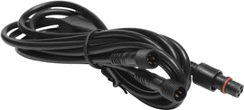 Boss Audio Y adaptor for WP whips, model 63-8324, showing the black plastic connector with multiple ports for audio connections.