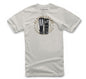 Alpinestars Victory Revolve Tee in natural color, men's casual shirt with logo detail, made from soft fabric.