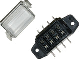 Namz - Atc 4-Way Fuse Block Water Tight Clear Cover - 850-08422