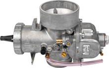 Load image into Gallery viewer, Mikuni VM round slide carburetor 44mm for fuel system, showcasing the intake and fuel delivery components.