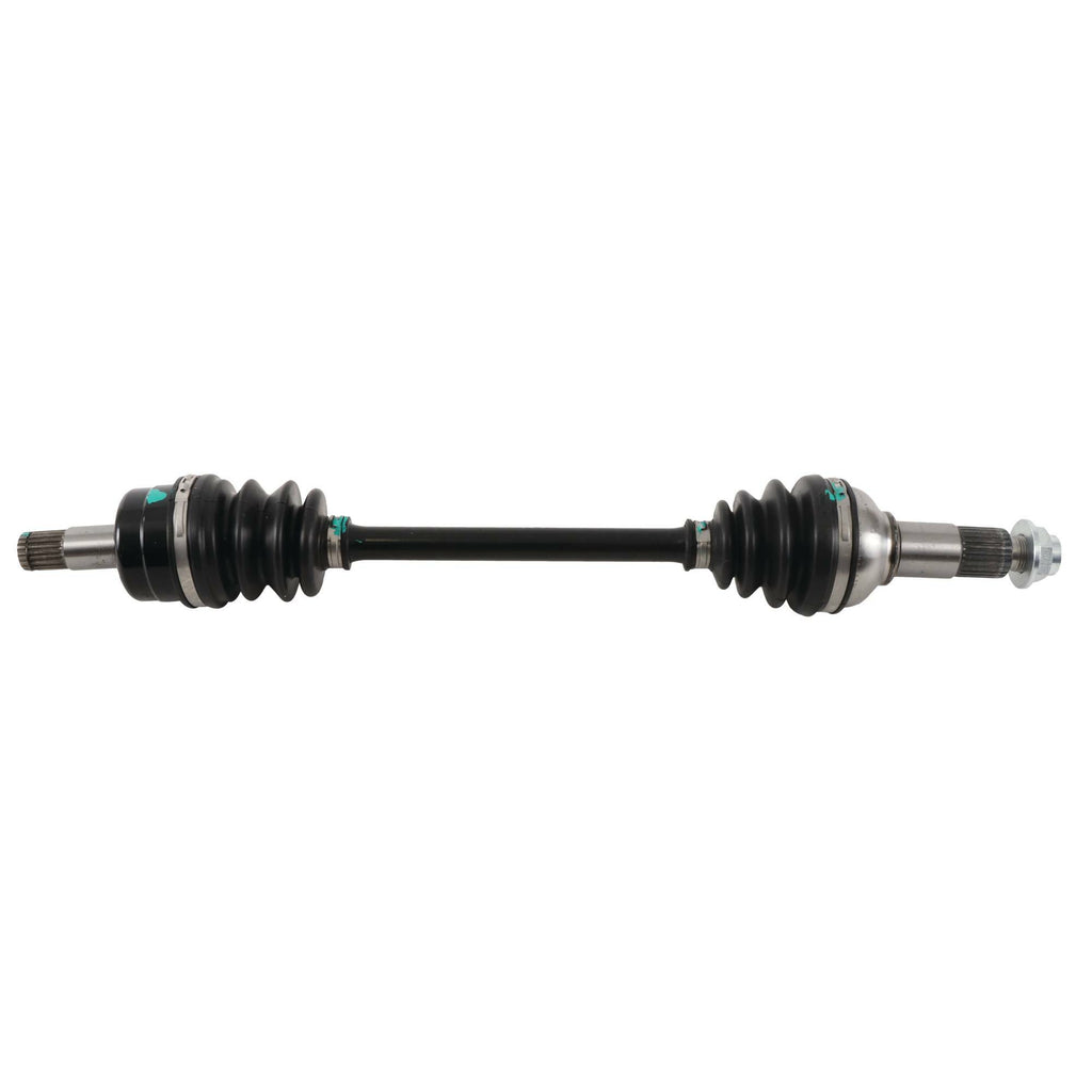 All Balls drive axle 536-0098 showing metal shaft and rubber boot for motorcycle or ATV vehicle repair.