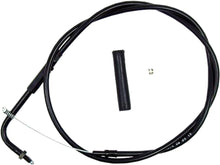 Load image into Gallery viewer, Motion Pro Blackout Idle Cable 70-62214 for hydraulic control systems, featuring black exterior and durable construction.