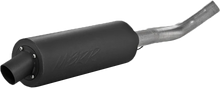 Load image into Gallery viewer, MBRP Exhaust single slip-on system with 4.25-inch black sport muffler, showcasing sleek design and durable construction.