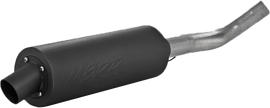MBRP Exhaust single slip-on system with 4.25-inch black sport muffler, showcasing sleek design and durable construction.