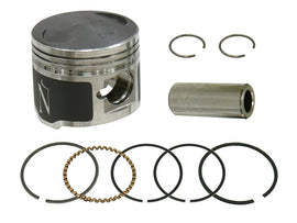 Namura piston kit with standard 38.98mm bore for Yamaha engines, includes piston, rings, and components for engine rebuild.