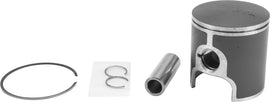 SP1 Piston T-Moly S-D 54-9146PS piston kit with components, showing metallic piston parts and packaging for engine repair.