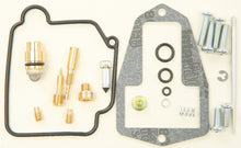 Load image into Gallery viewer, All Balls Bike Carburetor Rebuild Kit 226-1496 with gaskets and components for intake and fuel system repair.