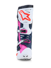 Charger l'image dans la galerie, Tech 10 Supervented Boots Drk Blue/Wht/Blk Fuxia 12