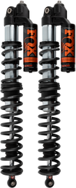 Fox IBP Factory Series 2.5 front suspension component for Can-Am 2-seat models, showing the high-performance shock absorber.