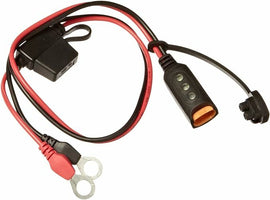 CTEK Power Inc Battery Adapter Comfort Indicator M8 with Eyelets, for easy battery connection and maintenance.