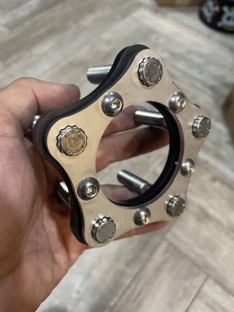 HHB REAR SPROCKET/PULLEY LOCKER KITS HARLEY DAVIDSON MODELS