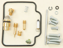 All Balls carburetor repair kit 226-1438 for intake, carburetor, and fuel system, featuring various gaskets and components.