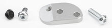 Load image into Gallery viewer, HeliBars Non-Abs Handlebar Adapter Kit risers with mounting hardware for motorcycle handlebars, black finish, shown on a white background.
