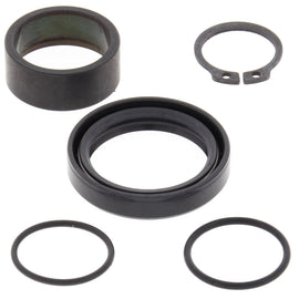 All Balls engine countershaft seal kit 22-54016 showing seals and components in a clean, organized layout for motorcycle engines.