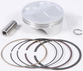 ProX Racing Parts piston kit with Nikasil cylinder for Yamaha 96.96mm bore, high compression 13.5:1, includes piston and components