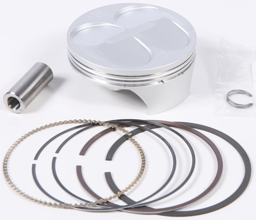 ProX Racing Parts piston kit with Nikasil cylinder for Yamaha, includes piston, rings, and components for high-performance engine rebuild