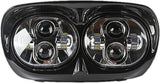 Pathfinder - Road Glide Led Headlight `04-13 Black - 226-0026