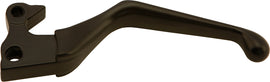 HardDrive Wide V-Cut clutch lever in black for XL 2004-2013 motorcycles, featuring a sleek design and durable construction.