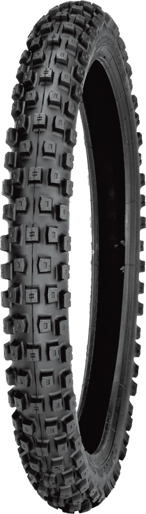 IRC Tire Ix-05h front motorcycle tire with 70/100-17 bias tread and 40M speed rating, shown from side view.