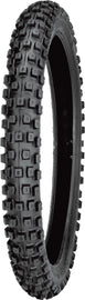 IRC Tire Ix-05h front motorcycle tire with 70/100-17 bias tread and 40M speed rating, shown from side view.