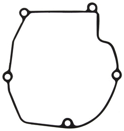 Vertex ignition cover gasket 69-19032, a rubber seal for engine ignition cover, shown on a clean surface with detailed close-up.