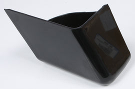 HardDrive luggage hard drive block off plate for stretched bags, left side, model 14-Up, part number 820-55403.