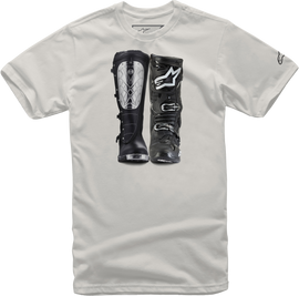 Alpine Star Victory Roots T-shirt in sand color, men's medium size, casual cotton tee with graphic design on front.