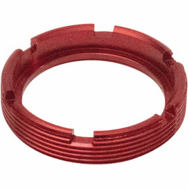 All Balls rear wheel bearing retainer for KTM and Honda drive systems, showing the metal component on a neutral background.