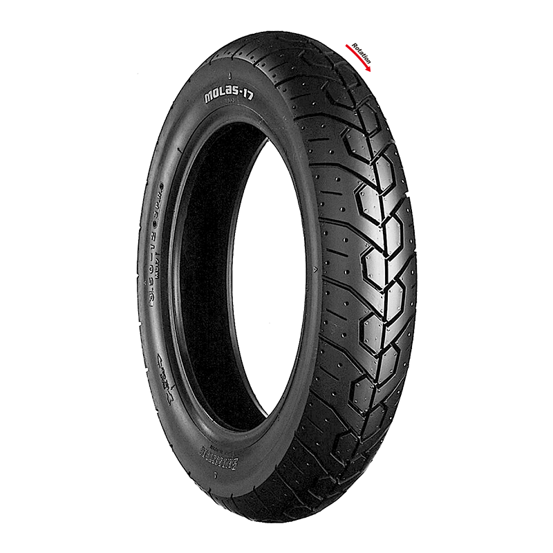 Tire Ml17a Scooter Front 110/100 12 67j Bias Tl