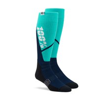 Load image into Gallery viewer, Torque Thick Comfort Mx Socks Steel/Navy Lg/Xl