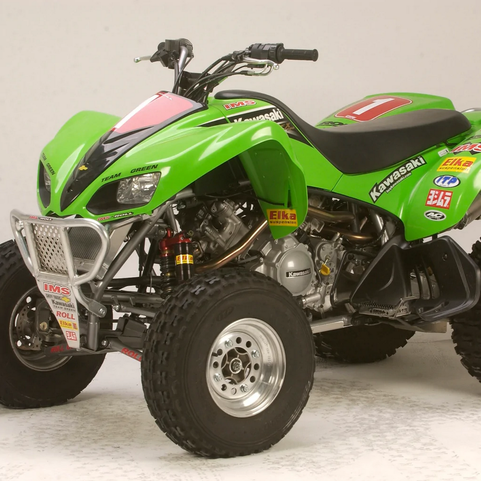 Black IMS Fuel Tank Body for 4.0-gallon capacity, showing a sleek, rectangular shape with mounting points and fuel inlet.