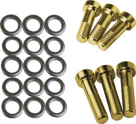 Straightline Performance Pivot Bolt Kit for Ski-Doo P-Drive clutch, includes clutch bolt components for custom performance fit