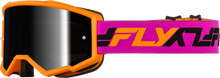 Charger l'image dans la galerie, Zone Goggle Orange/Pink W/ Black Mirror/Smoke Lens