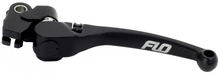 Load image into Gallery viewer, Flo Motorsports Pro 160 clutch lever in black, featuring a durable design for motorcycle control and handling.