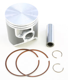 Vertex piston kit for KTM 175-23383A, cast 55.95/std, includes piston and components for motorcycle engine repair.