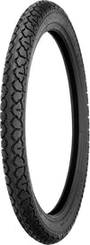 Shinko Tire 704 Series 2.25-17 bias tire with tread pattern, suitable for front or rear motorcycle use.