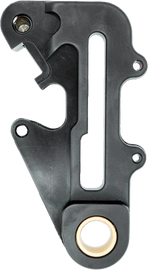 GALFER 240 O/S rear brake bracket for motorcycle, shown in the image, designed for precise fit and durability.