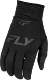 Fly Racing - Youth F-16 Gloves Black Ys - 378-810YS