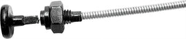 SP1 20-inch diaphragm butterfly carb choke cable, hydraulic control line for carburetor, black and flexible with metal ends.