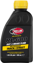 Charger l'image dans la galerie, Rl 600 Dot 4 Syn  Brake Fluid 500ml 6/Case