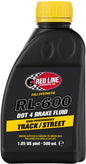 Rl 600 Dot 4 Syn  Brake Fluid 500ml 6/Case